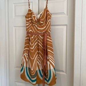 Max and Cleo silk sundress. Size 6